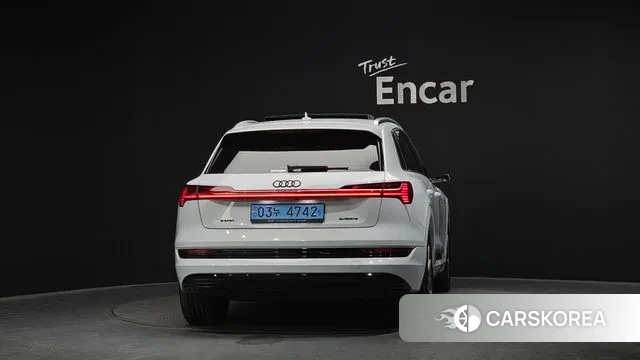 Audi e-Tron id 3726355 из Кореи 14