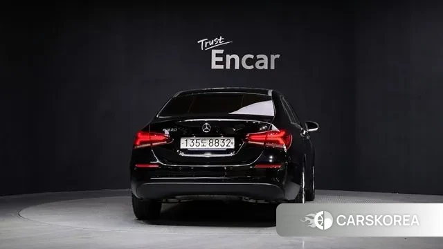 Mercedes-Benz A-Class W177 id 3636121 из Кореи 14