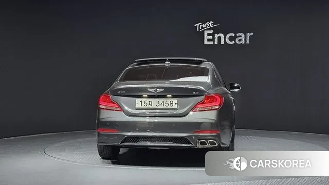 Genesis G70 id 3357073 из Кореи 14