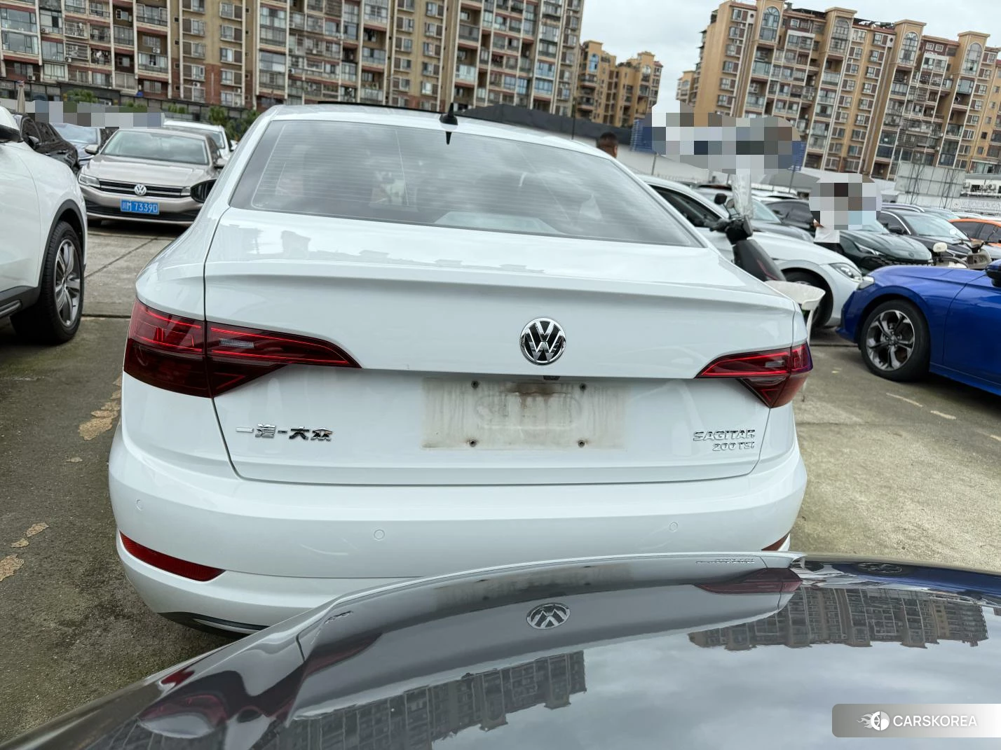 Volkswagen Sagitar id 4498947 из Китая 9