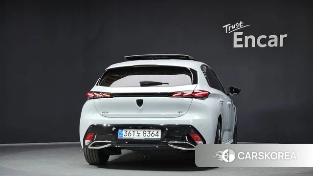 Peugeot 308 Third generation id 4200884 из Кореи 26