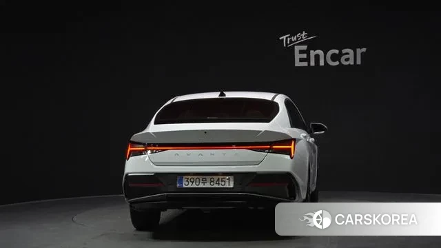 Hyundai The New Avante (CN7) id 3731658 из Кореи 14