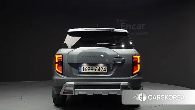 Ssangyong Torres id 3378202 из Кореи 14