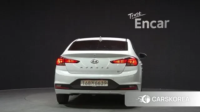 Hyundai The New Avante AD id 3754011 из Кореи 14