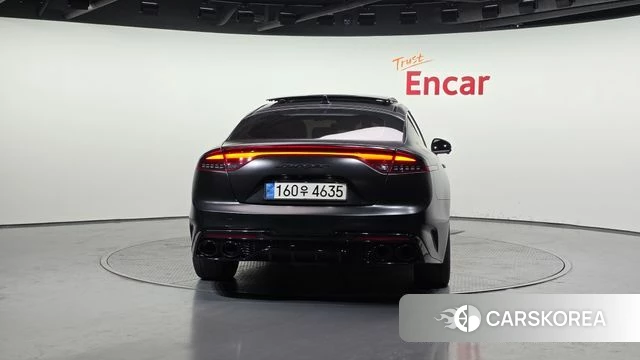 Kia Stinger Meister id 3965524 из Кореи 14