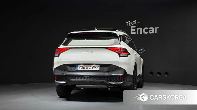 Kia Sportage 5th Generation Hybrid id 4691357 из Кореи 32