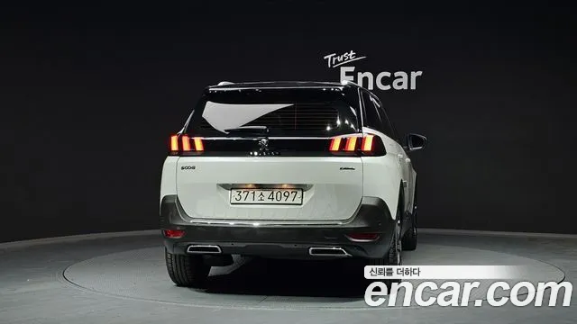 Peugeot 5008 second generation id 2711722 из Кореи 14