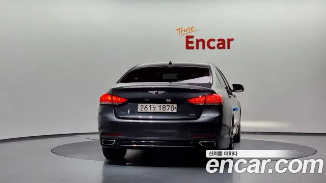 Genesis G80 id 2850876 из Кореи 14