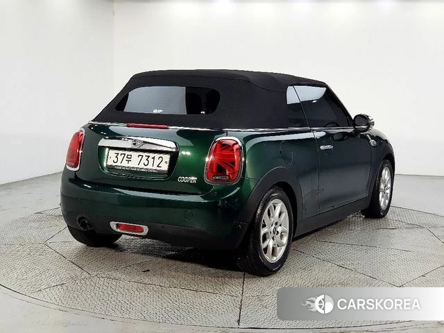 Mini Cooper Convertible id 4536811 из Кореи 14