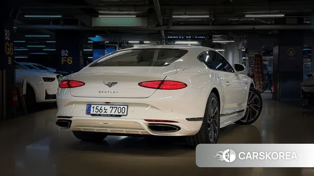 Bentley Continental GT 4th Generation 2025 Белый из Кореи, фото 6