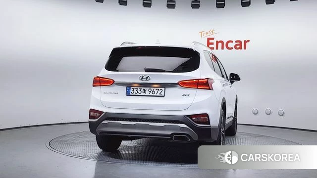Hyundai Santa Fe TM id 4551649 из Кореи 14