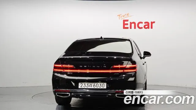 Genesis G90 id 2796415 из Кореи 14