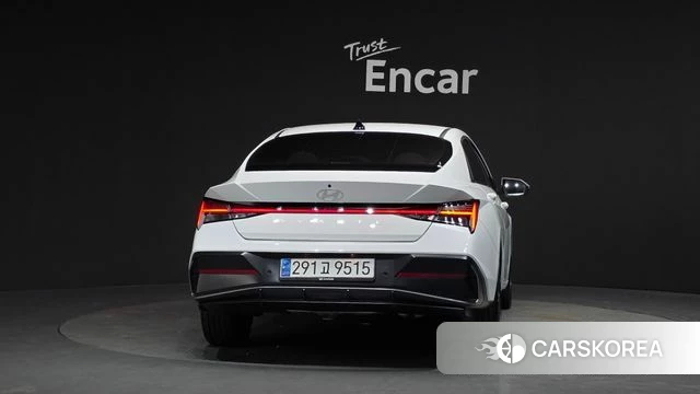 Hyundai The New Avante (CN7) id 3897105 из Кореи 14