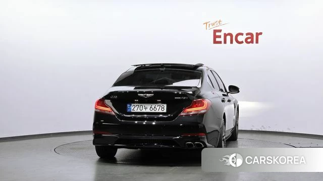 Genesis G70 id 4718101 из Кореи 14