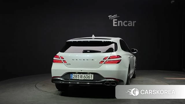 Genesis The New G70 Shooting Brake id 3851523 из Кореи 14