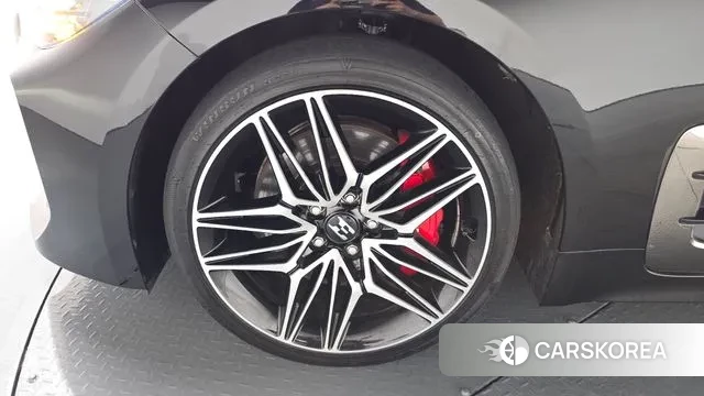 Kia Stinger Meister id 3023707 из Кореи 14