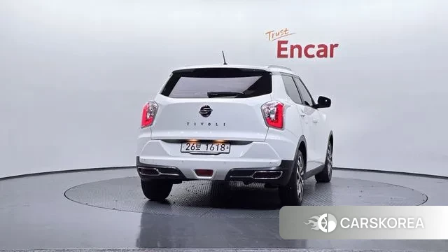 Ssangyong Tivoli Armor id 3284303 из Кореи 14