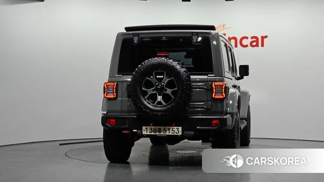 Jeep Wrangler (JL) id 4397092 из Кореи 14