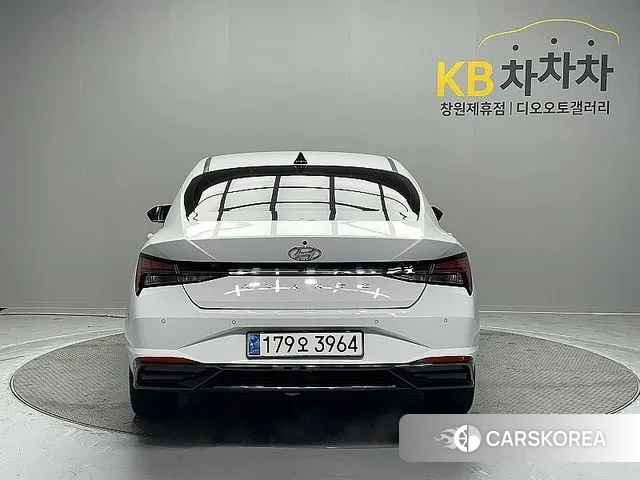 Hyundai Avante (CN7) id 3562093 из Кореи 14