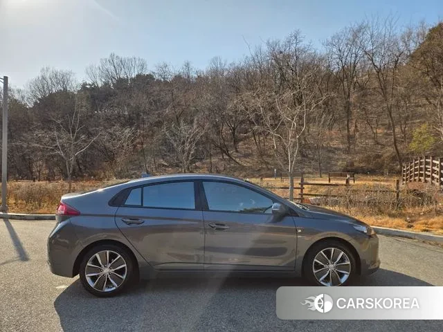 Hyundai Ionic Hybrid id 3583407 из Кореи 14