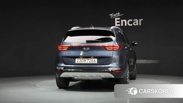 Kia Sportage The Bold id 4672048 из Кореи 24