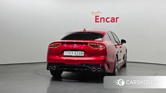 Kia Stinger id 4284663 из Кореи 24