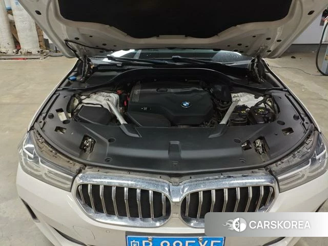 BMW 6 series GT 2021 Белый из Китая, фото 4