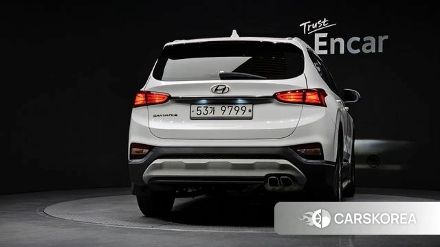 Hyundai Santa Fe TM id 4496570 из Кореи 14