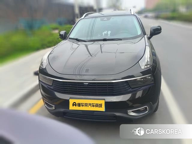 Lynk 01 2021 Черный из Китая, фото 4
