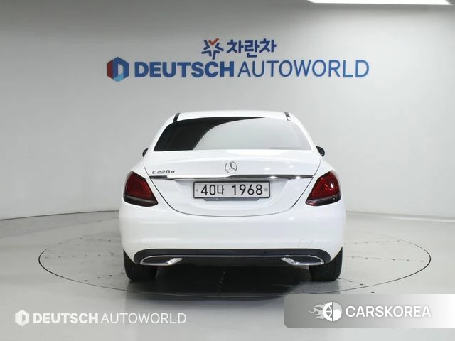 Mercedes-Benz C-Class W205 id 4684281 из Кореи 14