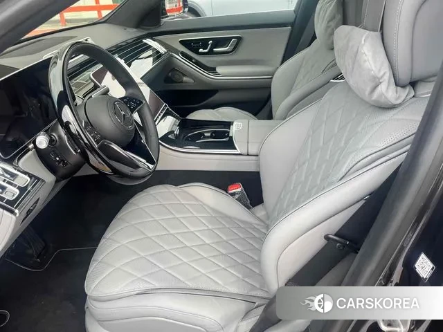 Mercedes-Benz S-Class W223 2025 Серебряный из Кореи, фото 4