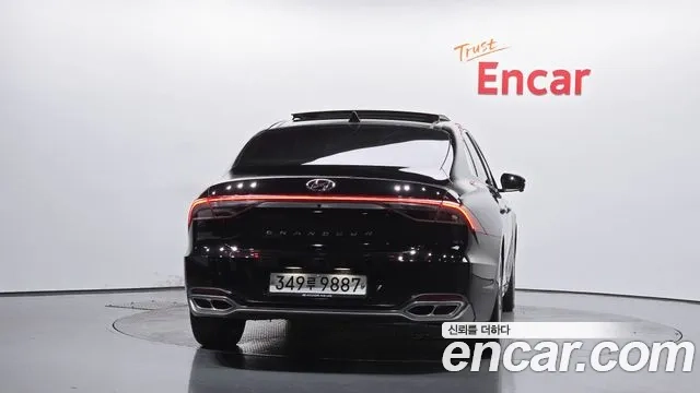 Hyundai The New Grandeur IG Hybrid id 2891488 из Кореи 14