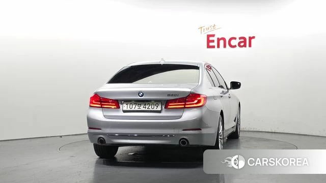 BMW 5 Series (G30) id 4637626 из Кореи 28