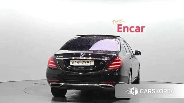 Mercedes-Benz S-Class W222 id 3005095 из Кореи 14