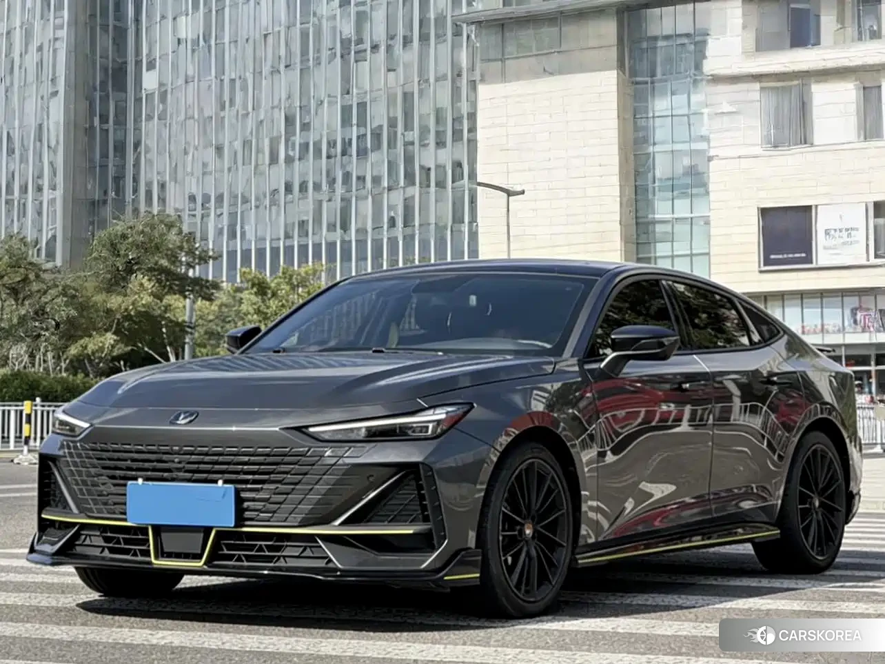 Chang'an Changan UNI-V 2022 Silver/gray из Китая, фото 4