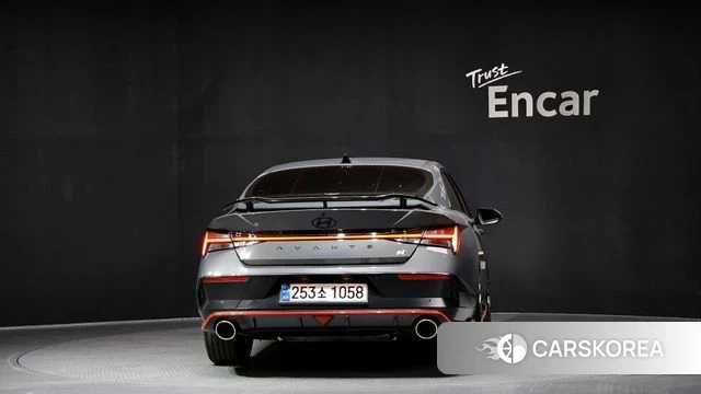Hyundai The New Avante (CN7) id 3817605 из Кореи 14