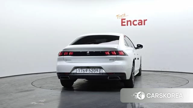 Peugeot 508 second Generation id 3844273 из Кореи 14
