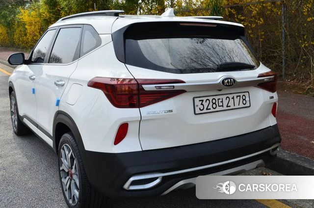 Kia Seltos id 3885675 из Кореи 14