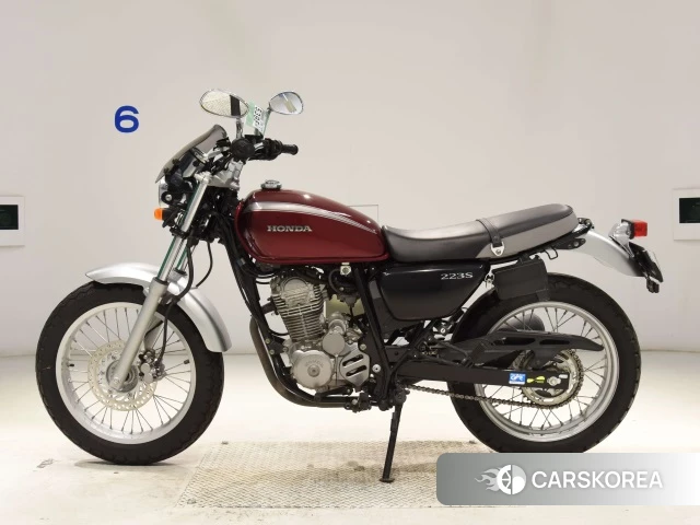 Honda CB223S 2014 из Японии