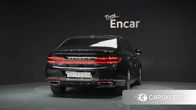 Genesis G90 id 4345035 из Кореи 32