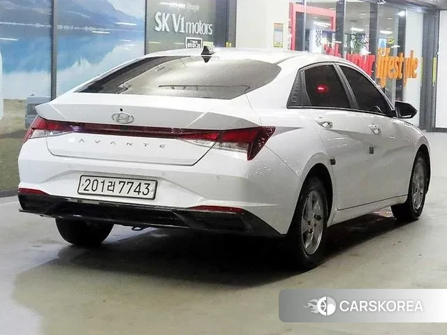 Hyundai Avante (CN7) id 3661200 из Кореи 13