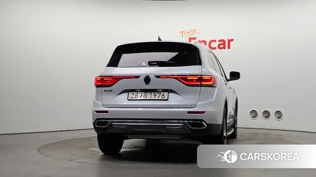 Renault Korea (Samsung) The New QM6 id 4630317 из Кореи 14