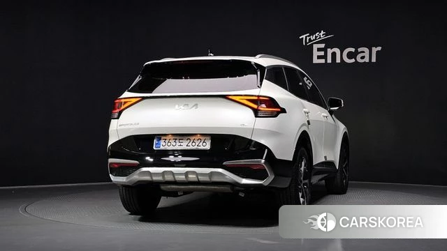 Kia Sportage 5th Generation Hybrid id 4463063 из Кореи 26