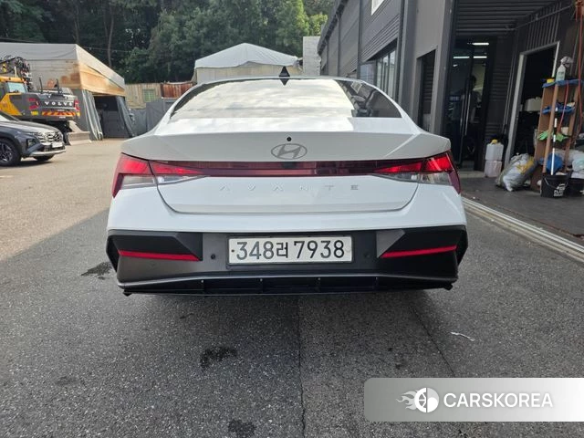 Hyundai The New Avante (CN7) id 4645625 из Кореи 14