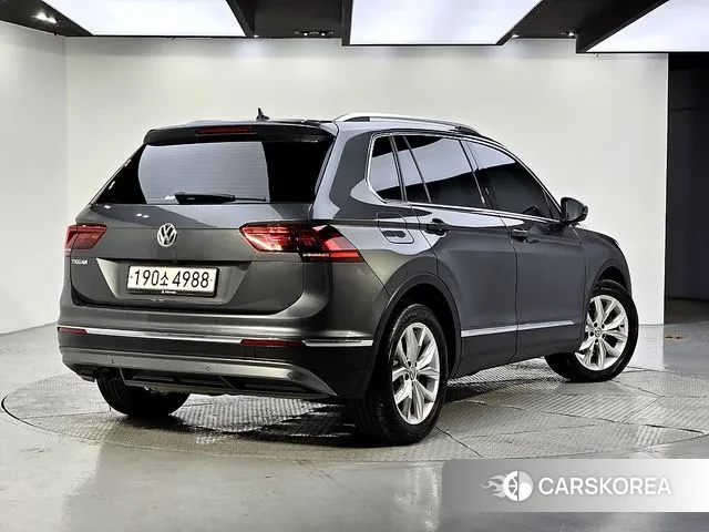 Volkswagen Tiguan second Generation id 3439025 из Кореи 14