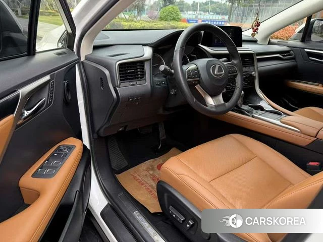 Lexus RX 2022 Белый из Китая, фото 4