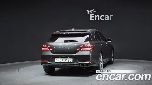 Genesis The New G70 Shooting Brake id 2874396 из Кореи 14