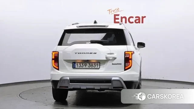 Ssangyong Torres id 3615302 из Кореи 14