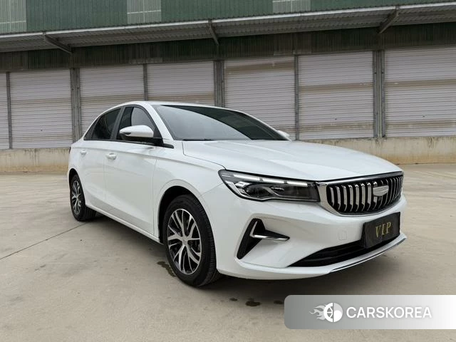 Geely Automobile Emgrand 2025 Белый из Китая, фото 4