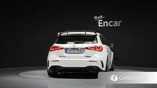Mercedes-Benz A-Class W177 id 4872511 из Кореи 25